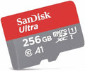 [Older Version] SanDisk 256GB Ultra microSDXC UHS-I Memory Card with Adapter - 100MB/s, C10, U1, Full HD, A1, Micro SD Card - SDSQUAR-256G-GN6MA by Unknown