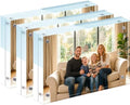 3Pack 4x6 Inch Clean Acrylic Picture Magnetic Frames by HJYAXQOP