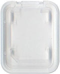 eTECH Collection Clear Plastic SD/SDHC/SDXC/Secure Digital Memory Card Case Holder Compatible for SanDisk/Kingston/Transcend/Samsung Memory Card (50 Pack) by Unknown
