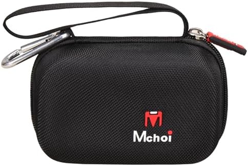 Mchoi Hard Case Suitable for KODAK EKTAR H35 / H35N / Ultra F9 / M35 / M38 Half Frame Film Camera, Case Only (Black) - Image 5
