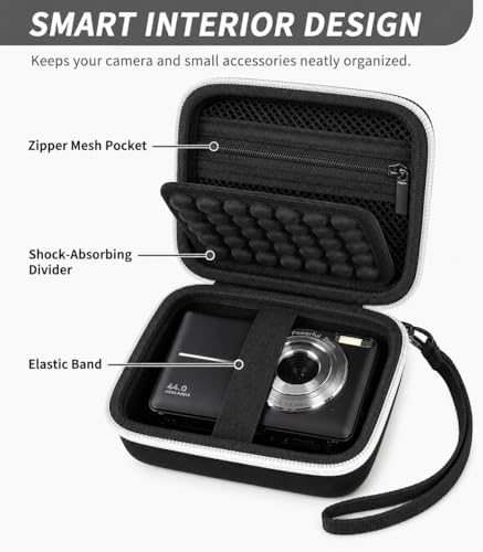 Digital Camera Case for CAMKORY/for Kodak Pixpro/for Sony Cyber-shot - Image 5