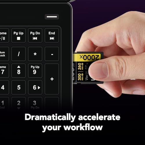 Lexar 256GB 2000x SD Memory Card, 300MB/s Read, 8K, V90, U3, UHS-II - Image 3
