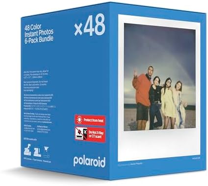 Polaroid Color Film for 600 - X48 Bulk Film Pack (48 Photos) (6597) - Image 3