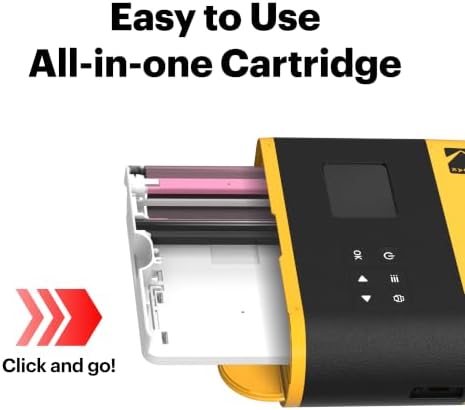 KODAK Mini Shot 3 ERA 3x3 Instant Camera, Photo Printer, 38 Sheet, Black - Image 5
