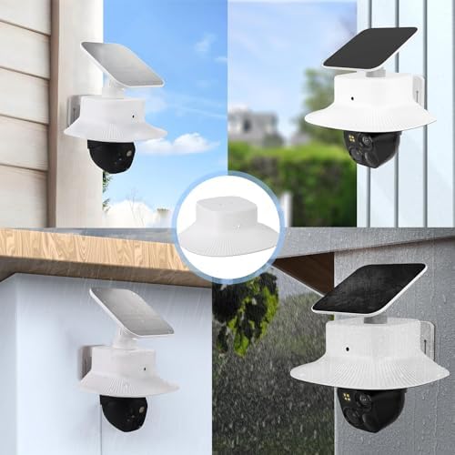 Sun Rain Shade Cover for eufy Security SoloCam S340 - Weatherproof Protective Shield, UV Resistant, Rainproof, Dustproof, and Anti-Wind Design - Image 5
