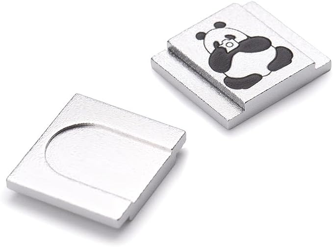 Camera Metal Hot Shoe Cover Protector Cap Cute Button Compatible for Fujifilm X100VI X100V X-M5 X-T4 X-T3 for Nikon ZF Z5 Z6 Z6II (Aluminum Alloy-Hot Shoe Cover) - Image 3