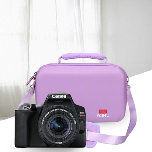 FBLFOBELI EVA Camera Case for Canon EOS Rebel T7/T8i/T5/R50/R100 - Image 5