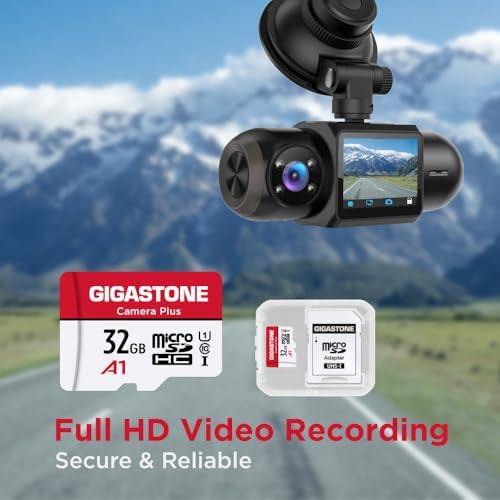 GIGASTONE Micro SD Card 32GB, Camera Plus, MicroSDHC Memory Card for Wyze Cam, Security Camera, Roku, Full HD Video Recording, UHS-I U1 A1 Class 10, up to 90MB/s, with Adapter - Image 6