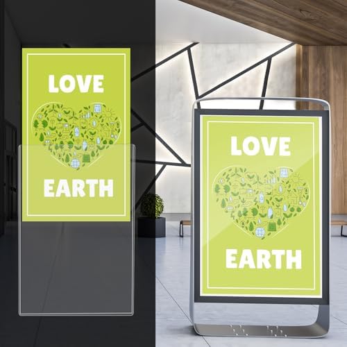 6 Pcs 24 x 36 Toploaders Rigid Print Protectors Clear Poster Protector Sleeve Sheet PVC for Document Holder Photo Protector (6, 24 x 36 Inches) - Image 7
