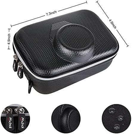 Mchoi Hard Carrying Case Compatible with Canon AE-1 35mm Film Camera,Case Only - Image 6