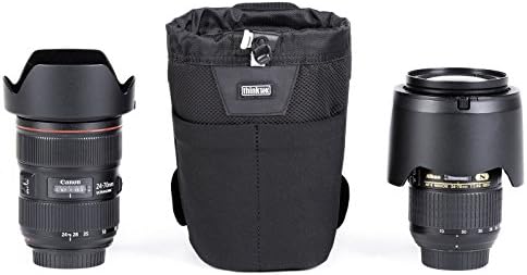 Think Tank Camera Lens Changer Modular Pouch 25 V3.0 Lens Case (Black) by ThinkTankPhoto