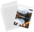 AUEAR 9x11 Clear Plastic Sleeve Storage Bags for 8.5x11 Art Print,100 Pack by AUEAR