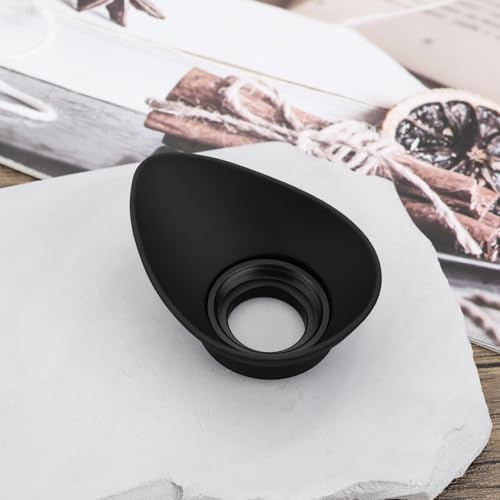 1PC Viewfinder Blindfold 19mm Compatible with Nikon FM3A FM2 FE2 F3 F3AF FM Rubber Eye Cup Replacement Eyecup Viewfinder Eyepiece - Image 5