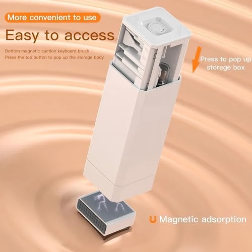 32‑in‑1 Electronics Cleaning Kit, Multi‑Function Cleaner Tool for Phone Charging Port, Keyboard, Earbuds, Camera, Game Console, All‑in‑One Digital Device Cleaning Brush Set - Image 7