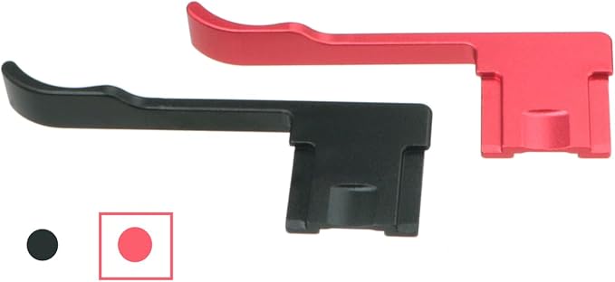 Hot Shoe Thumb Grip for Ricoh GR II GR III Digital Camera Accessories Made of Aluminum Alloy Red - Image 6