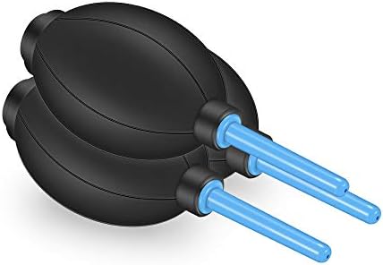 Rubber Air Blower Pump Dust Cleaner for Lens CCD Camera Black - Image 6