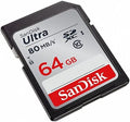 SanDisk Ultra 64GB Class 10 SDXC UHS-I Memory Card up to 80MB/s (SDSDUNC-064G-GN6IN) by Unknown