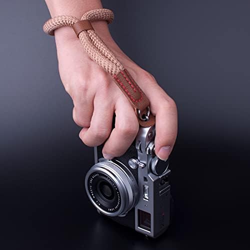VKO Camera Wrist Strap,Hand Strap lanyard for DSLR SLR Mirrorless Camera - Image 4