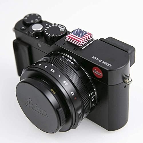 Foto&Tech Camera Hot Shoe Cover Compatible with Nikon Z5 Z6 Z6 II Z7 Z7 II Z9 Cameras (US Flag) - Image 4