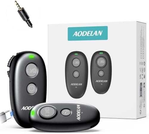 AODELAN for Panasonic Camera Rechargeable Remote Shutter Release by AODELAN