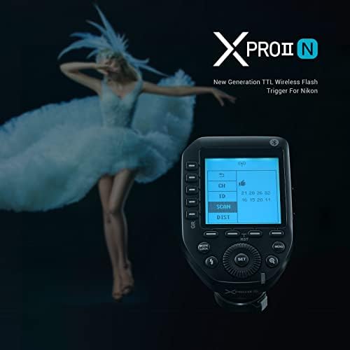 Godox XPro II XProII-N Flash Trigger for Nikon, XPro-N Upgrade Version - Image 2