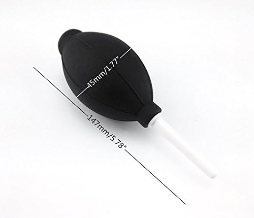 Honbay 3 in 1 Cleaning Tools Rubber Ball Dust Blower Cleaning Brush, Keycap Steel Puller Remover for Digital Camera Lens Filter Keyboard - Image 2