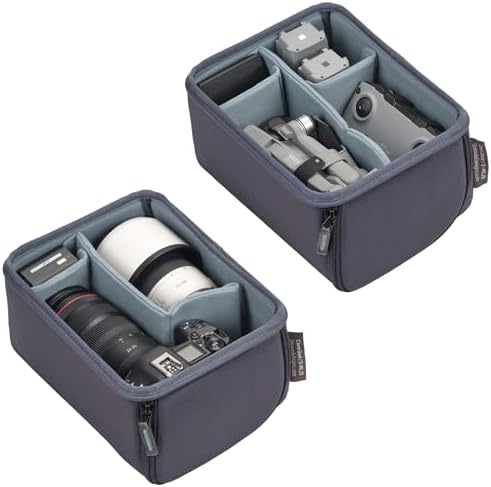 Shimoda Core Unit Mirrorless XS25 Modular Camera Insert Backpacks with Side Access EVA Protection, Lightweight Design for Compact Mirrorless Systems - Image 5