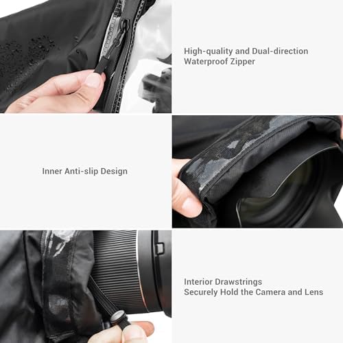 Waterproof Camera Rain Cover for Nikon Canon Sony Fujifilm - Image 6