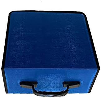 CD/DVD Case Holder Organizer Wallet Sleeves Booklet Binder,Storage 400 Capacity Disc(Blue) - Image 4