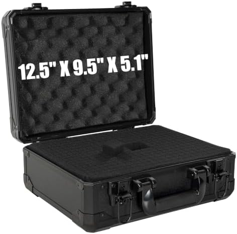 13 Inch Hard Carrying Storage Case by ITHWIU