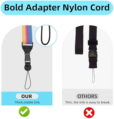 3 Pack Adjustable Shoulder Strap, iPad Strap Nylon Neck Lanyard - Image 3