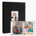 Aevdor 8.5x11 Photo Album, Holds 72 Photos, Linen Cover, Black by Aevdor