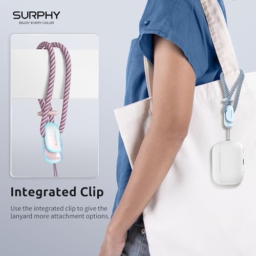 SURPHY 2 Pack Phone Lanyard, Phone Wrist Strap for Case, Camera Wrist Strap - Image 3