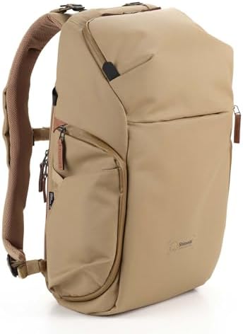 Shimoda Urban Explore 30, Maximum Capacity Everyday Outdoor Photography Travel Backpack, Carry-On Compatible, 16" Laptop Sleeve, Anti-Theft Camera Access, Removable Camera Insert Included, Boa by Shimoda