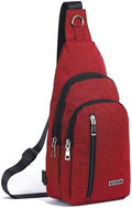 Seoky Rop Small Sling Bag Crossbody for Men Women One Strap Shoulder Cross Body Bag Sling Backpack for Travel by SeokyRop