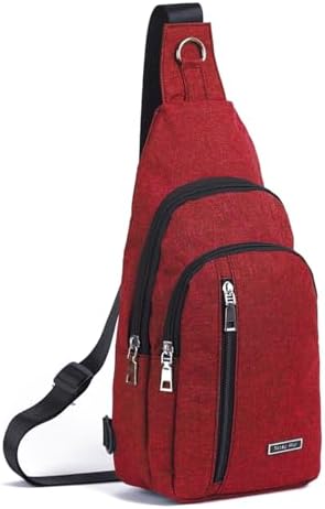 Seoky Rop Small Sling Bag Crossbody for Men Women One Strap Shoulder Cross Body Bag Sling Backpack for Travel by SeokyRop