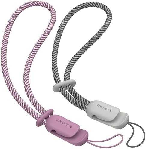SURPHY 2 Pack Phone Lanyard, Phone Wrist Strap for Case, Camera Wrist Strap by SURPHY