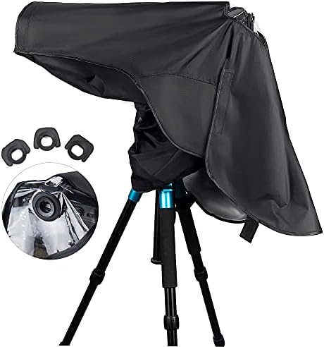 Camera Rain Cover Gear Large Sleeve for Canon EOS Series/for Nikon D Series by Kiorafoto