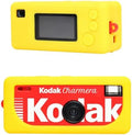 BOVKE Soft Silicone Case for KODAK CHARMERA Keychain Digital Camera, Yellow by BOVKE