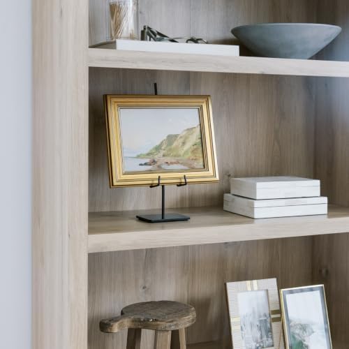 Airy Abode Tabletop Easel, Large Black Metal Display Stand, 1 Pack - Image 2