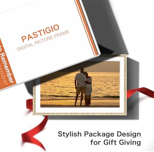 Digital Picture Frame, Frameo 10.1'' Smart WiFi Digital Photo Frame, 32GB - Image 5