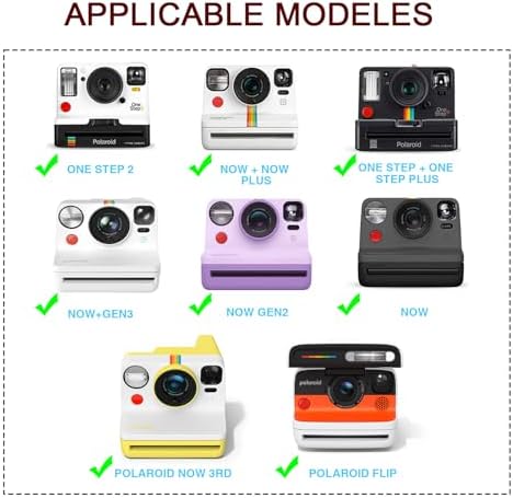 Camera Case for Polaroid Now/Now+/I-Type/Flip Instant Camera,Yellow - Image 3