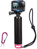 Floating Hand Grip Waterproof Monopod for GoPro Hero 13 12 11 10 9 8 7 6 5 by MiPremium