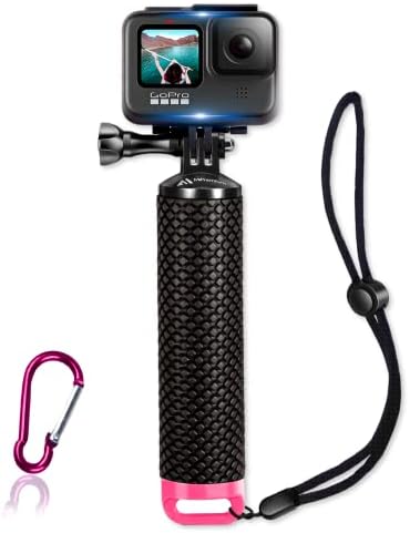 Floating Hand Grip Waterproof Monopod for GoPro Hero 13 12 11 10 9 8 7 6 5 by MiPremium