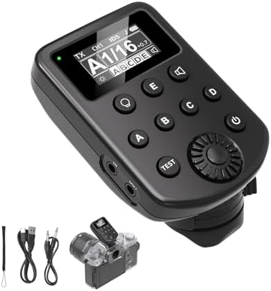 Wireless Flash Trigger for Canon for Sony for Nikon for Fuji Cameras by AODELAN