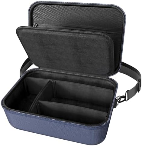 ProCase Hard Shell Camera Case for Canon Rebel T7 -Navy by ProCase