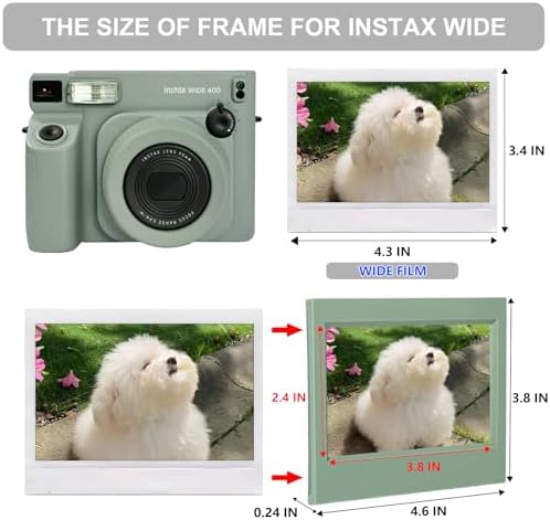 Picture Frame for Fujifilm Instax Wide EVO/400/300 Instant Camera - Image 4