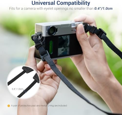 JJC Mirrorless Camera Neck Shoulder Strap for Sony ZV-E10 A7IV A7III A6400 - Image 4
