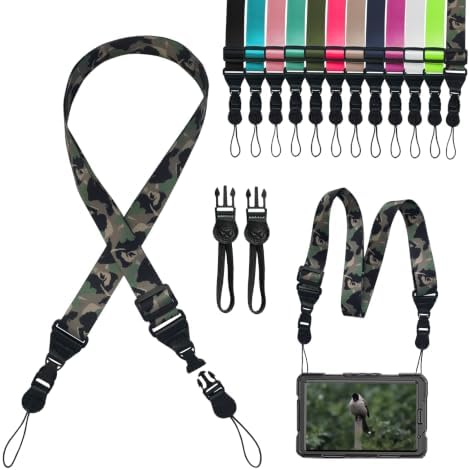 Adjustable Shoulder Strap, iPad Strap Nylon Neck Lanyard by Gowjaw