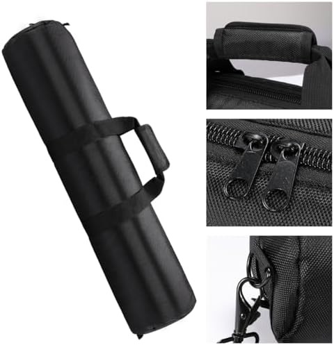 24x5x5 inch/60x13x13cm Tripod Carrying Case Heavy Duty Oxford Photographic Package Bag with Shoulder Strap Padded for Light Stand, Tripods, Monopods, Umbrellas, Softbox, Boom Stands - Image 4
